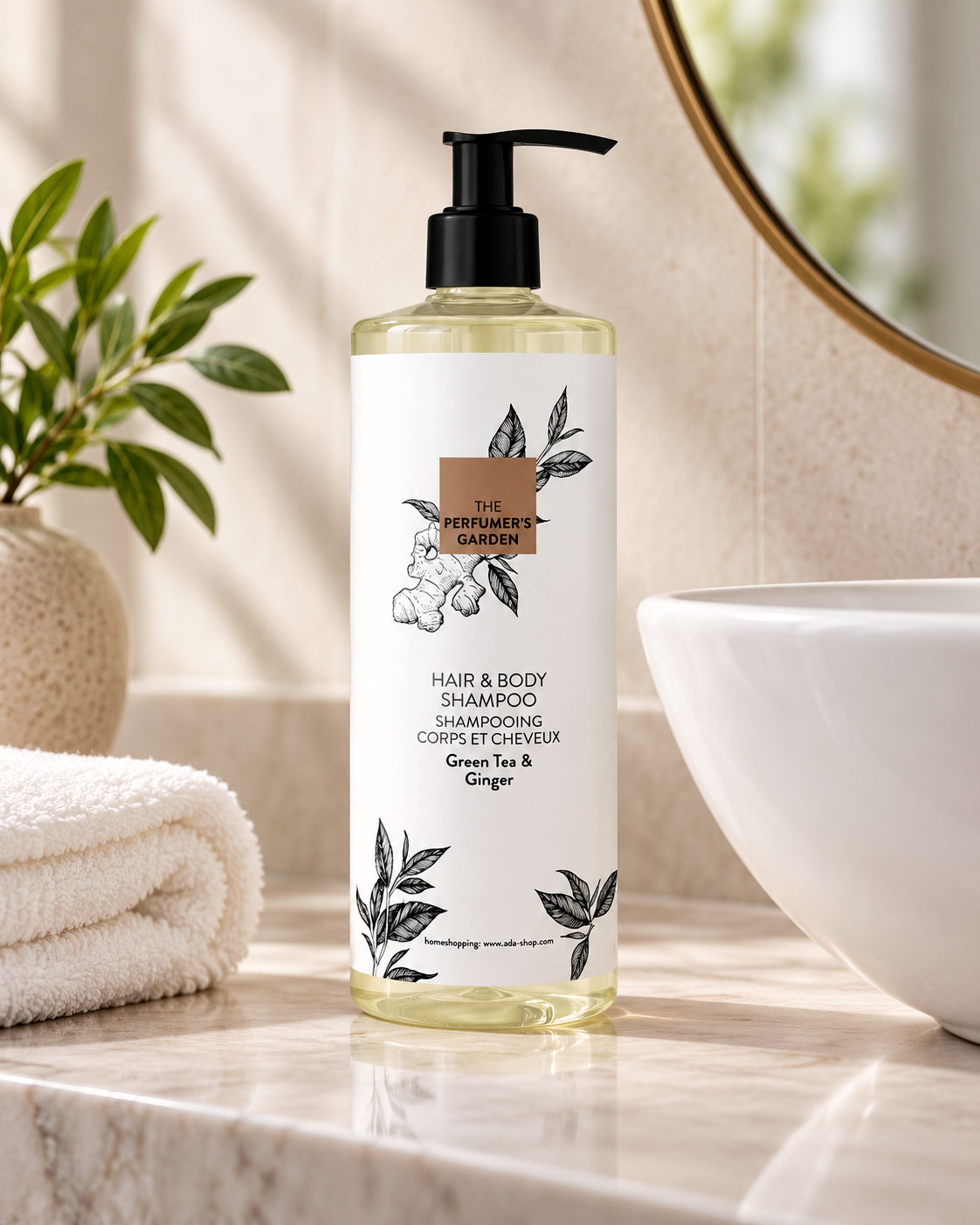 ADA 500 ml Pumpflasche