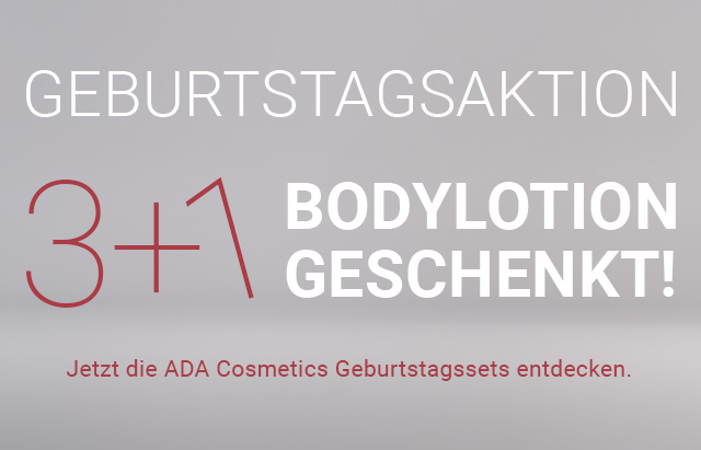ADA Cosmetics Sets und Geschenksets