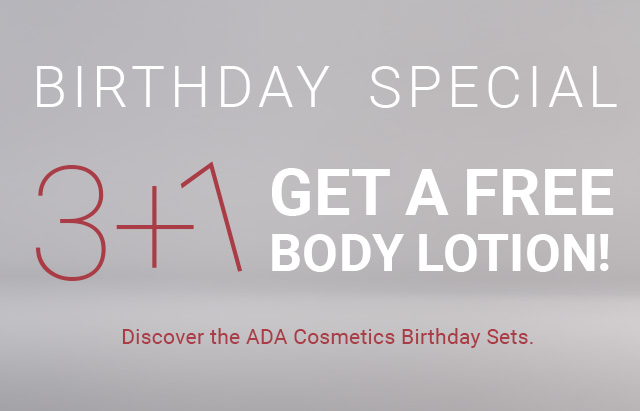 ADA Cosmetics sets and gift sets