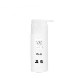 Gentle liquid soap with bergamot, jasmine, and sandalwood