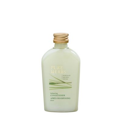 Nourishing conditioner with lemon balm and rosemary