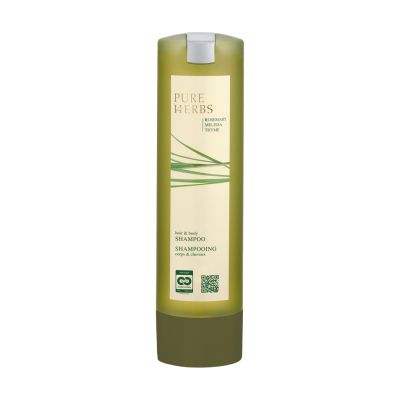 Shampooing corps et cheveux à la mélisse et au romarin
