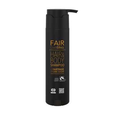 FAIR COSMETHICS - Shampooing corps et cheveux, distributeur SHAPE, 300 ml