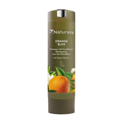 Naturals 300ml Shampoo mit Balsamspülung im Dosierflacon Smart Care System