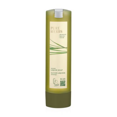 Liquid Soap with lemon balm and rosemary