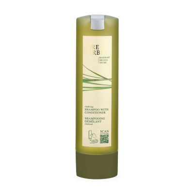 Shampoo with Conditioner with lemon balm and rosemary