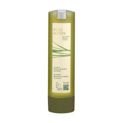 Lotion mains et corps à la mélisse et au romarin