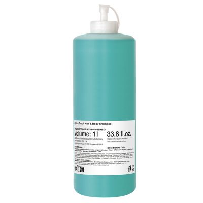 HYDRO TOUCH - Haar- und Body-Shampoo, Nachfüllflasche, 1 Liter