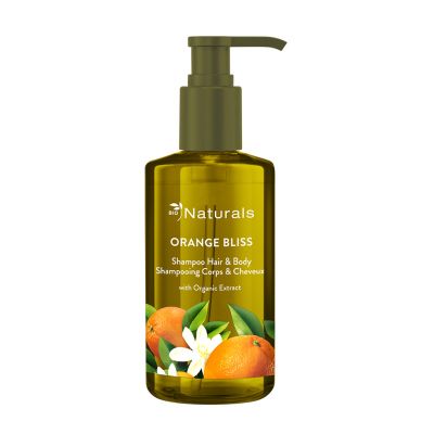 Naturals 300ml Haar- & Körpershampoo im Pumpspender