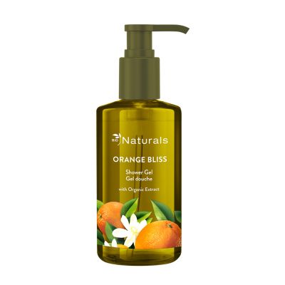 NATURALS REMEDIES Shower Gel in Pump Dispenser, 300 ml