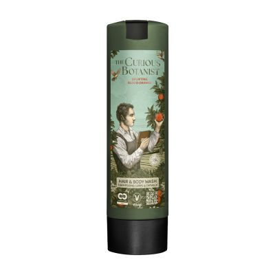 THE CURIOUS BOTANIST - Revitalisierende Haar- und Körperseife im SMARTCARE Spender, 300ml