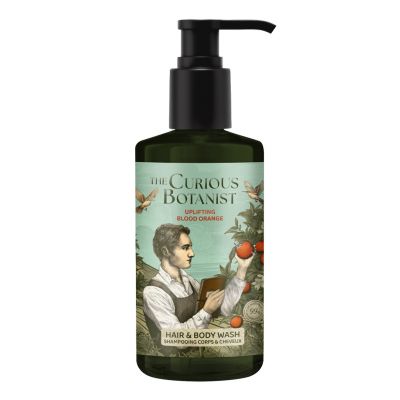 Shampooing Corps & Cheveux revitalisant aux notes d'orange sanguine