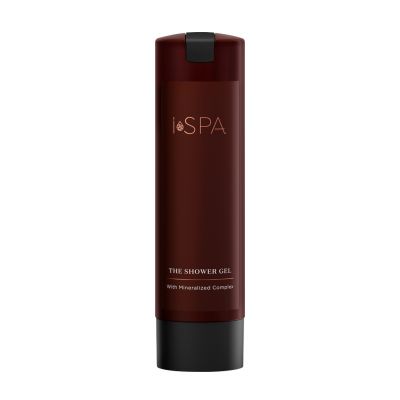 iSPA – Das Duschgel mit Mineralized Complex™, SmartCare, 300 ml