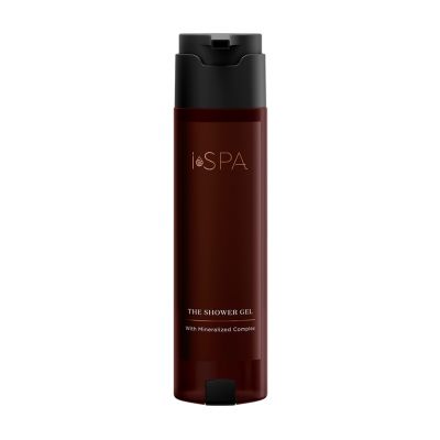iSPA – Das Duschgel mit Mineralized Complex™, SHAPE, 300 ml