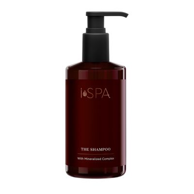 iSPA – Das Shampoo mit Mineralized Complex™, Pumpspender, 300 ml