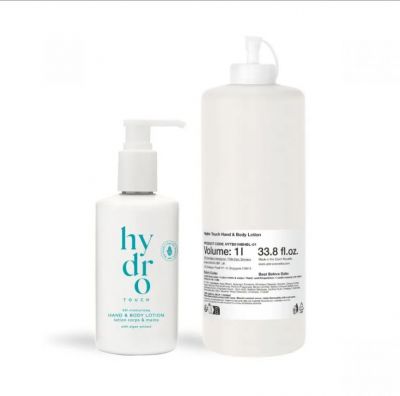 Eco Pack – 24h hydrating hand and body lotion with marine minerals (300 ml + 1L)