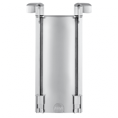 Smart Care System - Doppelhalterung in Aluminiumoptik, zum Schrauben & Kleben