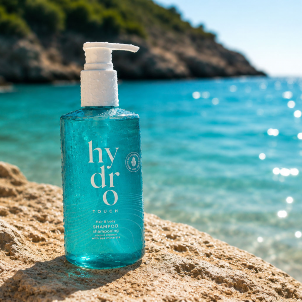 2-in-1 hair and body shampoo revitalizer with seaweed and marine minerals
