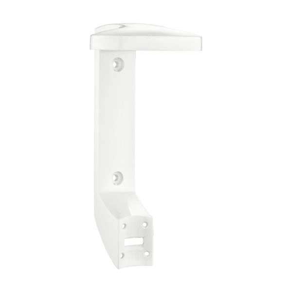 press + wash Cliphalterung weiss zum Schrauben