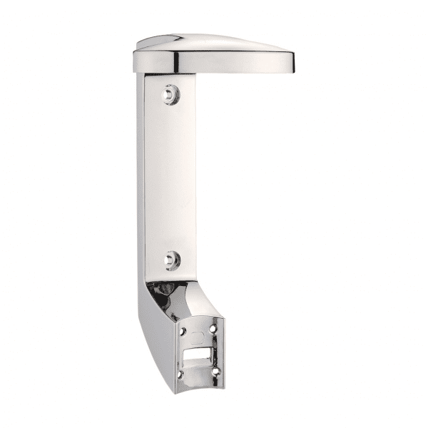 press + wash System support mural chromé mat à visser