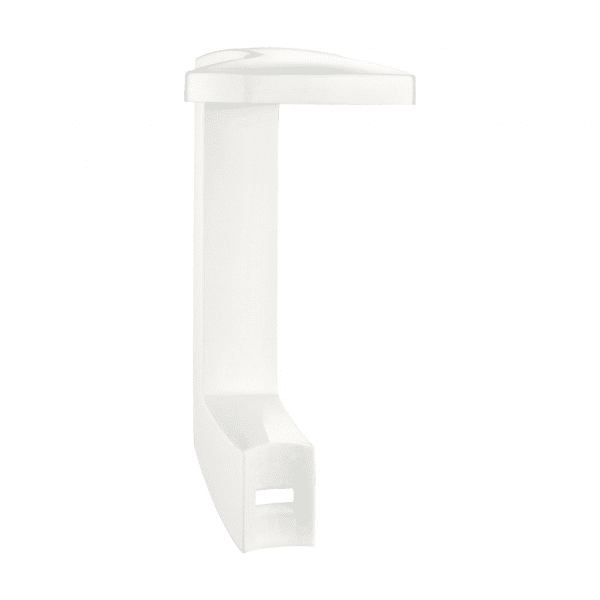 press + wash System Support blanc á coller