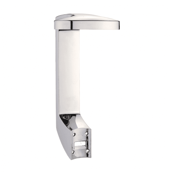 press + wash System support mural chromé á coller