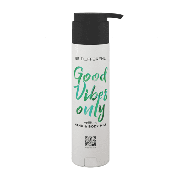 Moisturizing hand and body lotion with mint, lemon, and watermelon